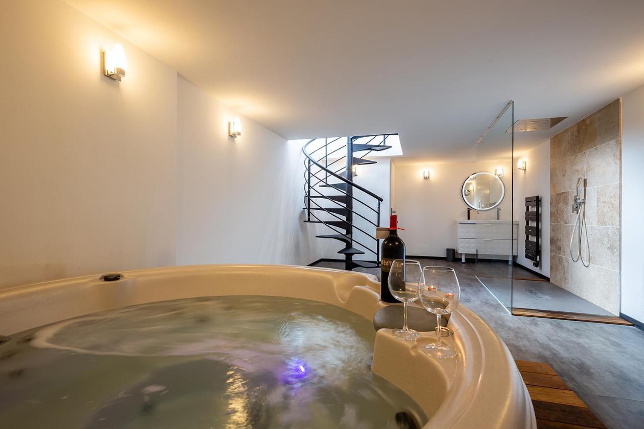 Mieuxqualhotel Jacuzzi Privatif La Parenthese Бордо Екстериор снимка